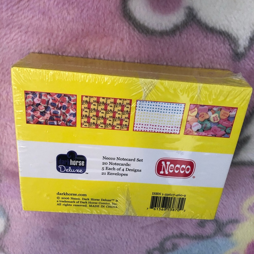 Kitty HELLO haiku necco candy sanrio note cards 35 total Mary Jane valentine new - Picture 9 of 9